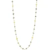 32"LABRADORITE WITH  CRIVELLI LINK NECKLACE