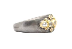 Lacy Stack Band Ring