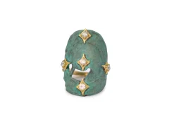 Large Artifact Disc Statement Ring