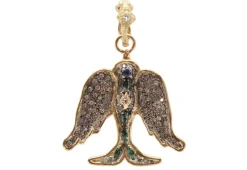 LARGE PAVE BIRD ENHANCER