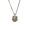 Leaf Shield Necklace