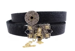Leather Wrap Bracelet
