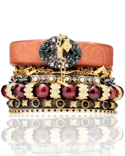 Leather Wrap Bracelet
