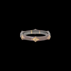 LIGHT MAUVE ENAMEL CRIVELLI STACK BAND