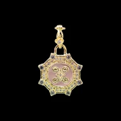 LIGHT NUDE ENAMEL BOWEN KNOT ENHANCER