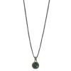 Lion Medallion Pendant on Chain Necklace