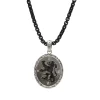 Lion Shield Necklace