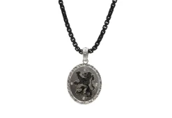 Lion Shield Necklace