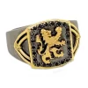 Lion Signet Ring