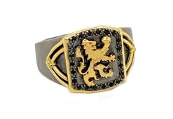 Lion Signet Ring