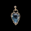 LONDON BLUE TOPAZ HEART ENHANCER