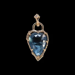 LONDON BLUE TOPAZ HEART ENHANCER