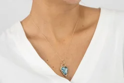 LONDON BLUE TOPAZ HEART ENHANCER