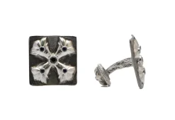 Maltese Cross Cufflinks