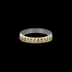 MARQUISE BLUE GREEN SPINEL STACK BAND