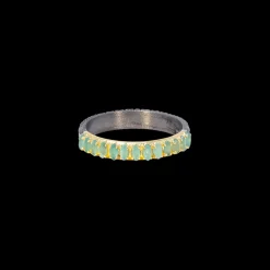 MARQUISE GRANDIDIERITE STACK BAND