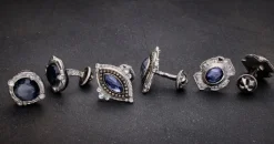 Marquise Shaped Cufflinks