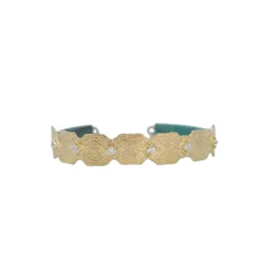 Medallion Artifact Kick Cuff Bracelet