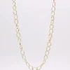 18" MEDIUM OVALS LINK NECKLACE