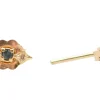 MINI DOUBLE CRIVELLI STUD EARRINGS