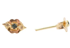 MINI DOUBLE CRIVELLI STUD EARRINGS