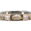 Mini Scroll Stack Band Ring