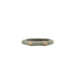 MINT GREEN CRIVELLI STACK RING