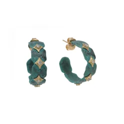 27mm Artifact Hoop Earrings