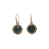 12mm Bloodstones Drop Earrings
