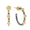 16.5MM CRIVELLI STATION HOOP EARRINGS