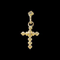 21 MM DIAMOND SCROLL CROSS ENHANCER