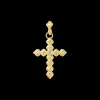 31 MM DIAMOND SCROLL CROSS ENHANCER