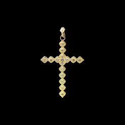 61 MM DIAMOND SCROLL CROSS ENHANCER
