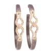 35 MM HOOP EARRINGS