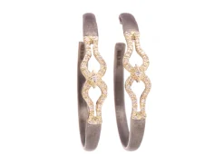 35 MM HOOP EARRINGS