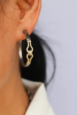 35 MM HOOP EARRINGS
