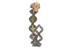 25mm Open Scroll Hoop Earrings