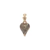 13.6MM PAVE HEART ENHANCER