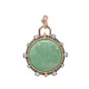 23 MM ROUND AUSTRALIAN VARISCITE ENHANCER