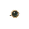 12mm Round Bloodstone Ring