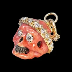 25MM  SKULL ENAMEL ENHANCER