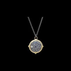 22 MM SPINEL DROP NECKLACE