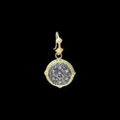 17 MM WHITE DIAMOND AND MARQUISE SPINEL DROP EARRINGS