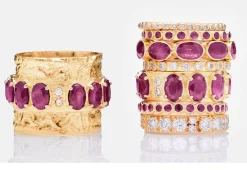 3mm Yellow Gold Stack Band Ring