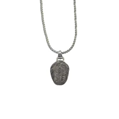 21" MONK MEDALLION NECKLACE