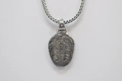21" MONK MEDALLION NECKLACE