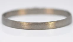 MORGANITE AND OPAL HUGGIE BRACELET WITH DIAMONDS