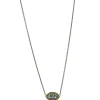 18" MOTHER OF PEARL NECKLACE