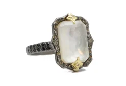 Multi Stone Band Ring