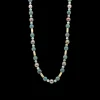 22" MULTI-BEADED NECKLACE